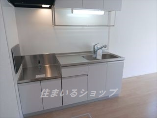 広島市安佐北区深川５丁目のアパートのキッチン