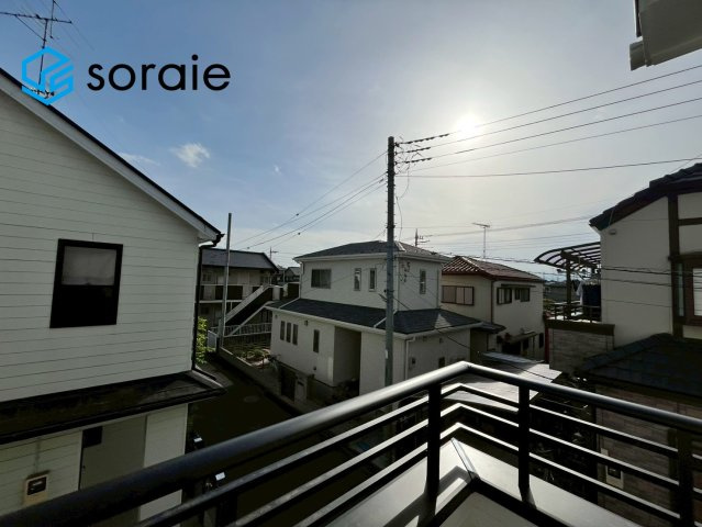 川越市石原町2丁目　全1棟　ハートフルタウンの展望|4/26　撮影