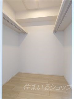 広島市安佐北区三入１丁目のアパートの設備|ウォークインクローゼット