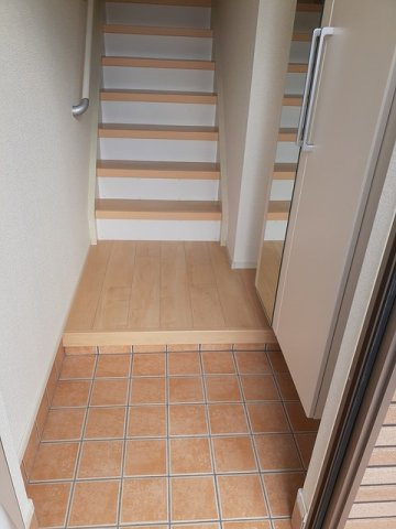 サンリット　ヒル　Ⅲの玄関