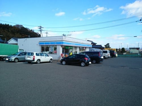 サンリット　ヒル　Ⅲの周辺|ローソン 三国覚善店まで650m