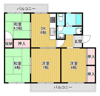 【間取り】
