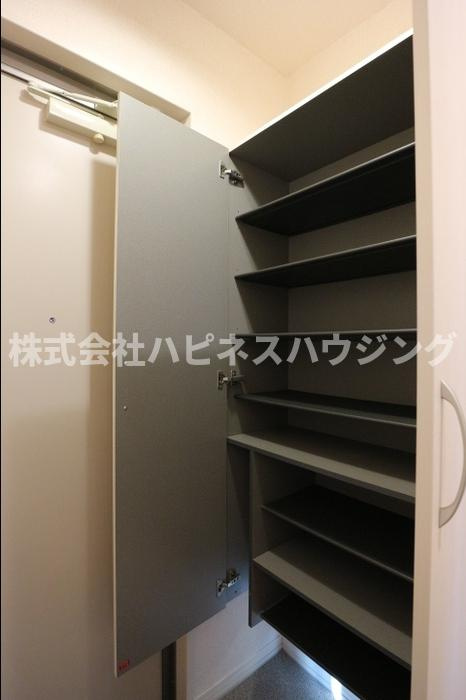 サフィールの玄関