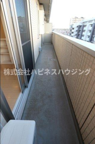サフィールのバルコニー