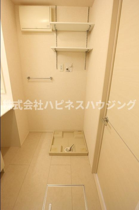 サフィールの洗面所
