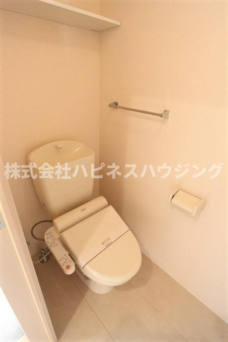 サフィールのトイレ