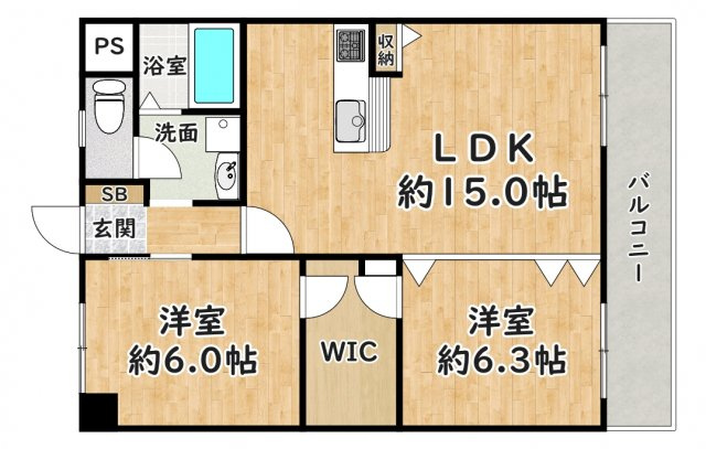 【間取り】 | シティハイツ武庫之荘