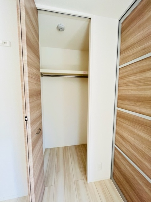 藤沢市藤沢のアパートの収納