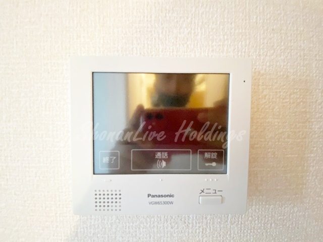 藤沢市藤沢のアパートのセキュリティ