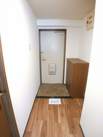 ボンヌールの玄関