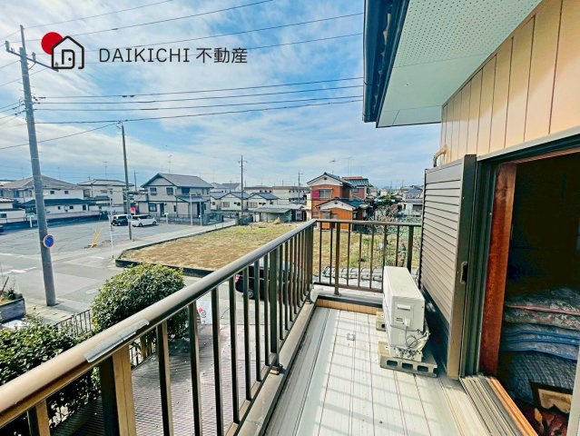 【バルコニー】 | 羽生市南7丁目　中古戸建　