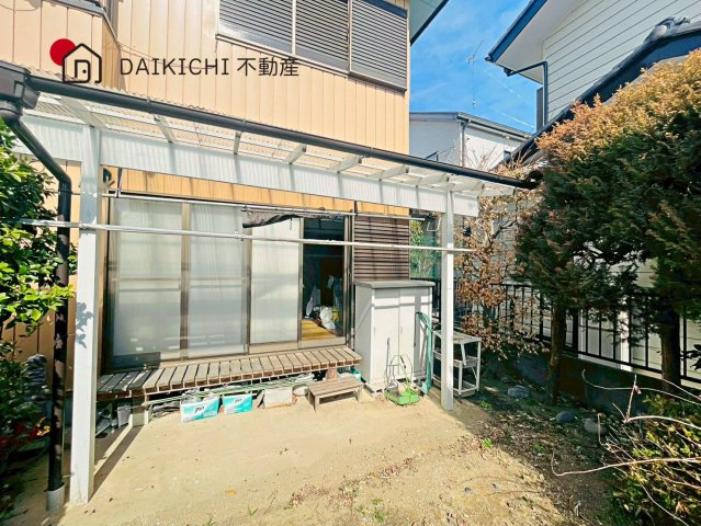 【庭】 | 羽生市南7丁目　中古戸建　