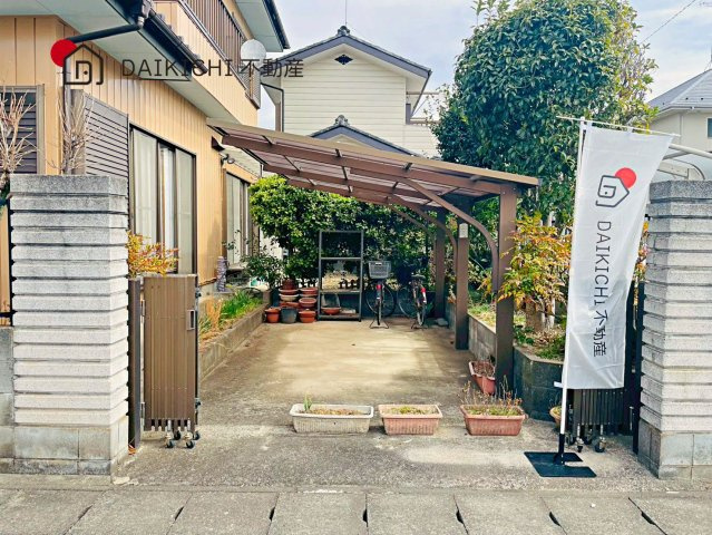 【駐車場】 | 羽生市南7丁目　中古戸建　