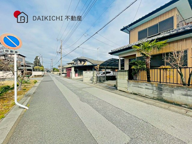 【前面道路含む現地写真】 | 羽生市南7丁目　中古戸建　