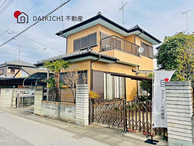 【外観】 | 羽生市南7丁目　中古戸建　