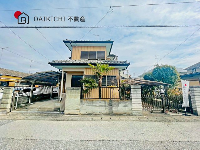 【前面道路含む現地写真】 | 羽生市南7丁目　中古戸建　