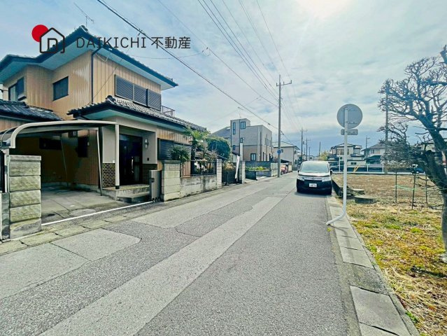 【前面道路含む現地写真】 | 羽生市南7丁目　中古戸建　