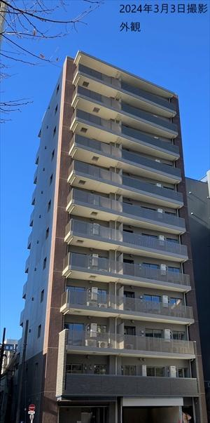 MAITRI YOTSUYA（マイトリィ四谷）の外観|外観は落ち着いています