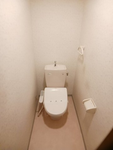 ボンヌールのトイレ