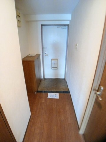 ボンヌールの玄関