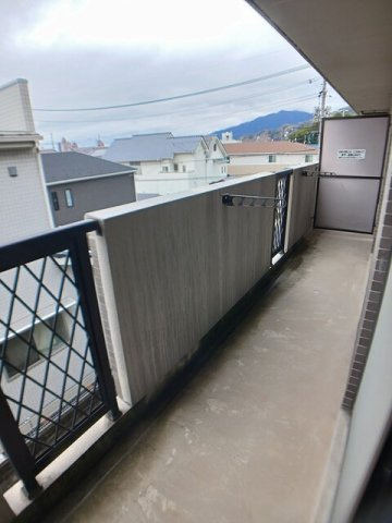 ボンヌールのバルコニー