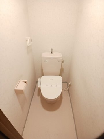 ボンヌールのトイレ