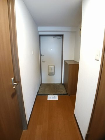 ボンヌールの玄関