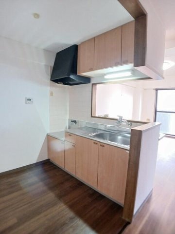 ボンヌールのキッチン|キッチンです