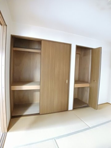 ボンヌールの収納|収納スペース豊富です