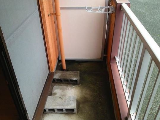 プレジデント中尾【キャッシュバック対象物件】のバルコニー|開放的で明るい空間を演出してくれるバルコニーです