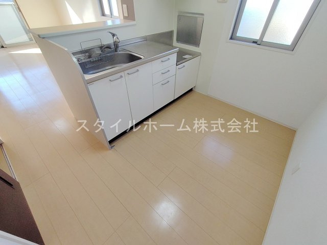 ロイヤルメゾン忠興のキッチン