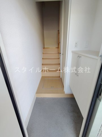 ロイヤルメゾン忠興の玄関