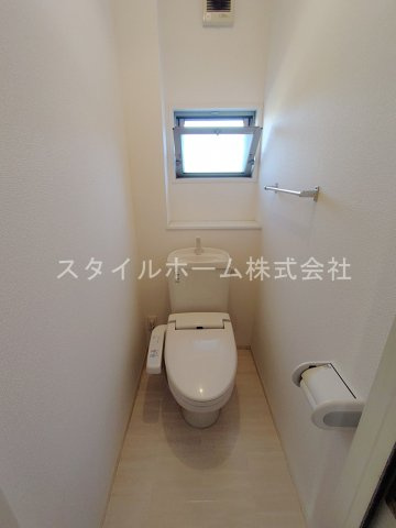 ロイヤルメゾン忠興のトイレ