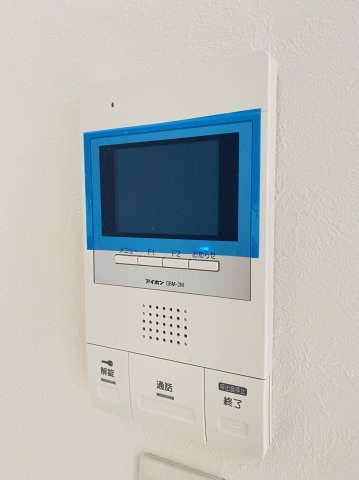 ラ・ハイール桃ヶ池公園のセキュリティ