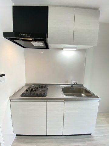 ラ・ハイール桃ヶ池公園のキッチン