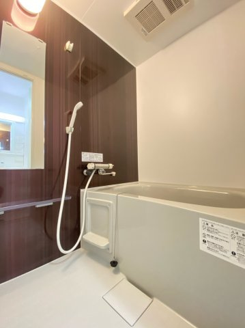 ラ・ハイール桃ヶ池公園の浴室