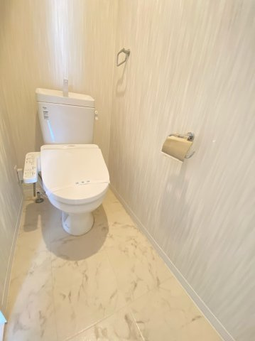 ラ・ハイール桃ヶ池公園のトイレ