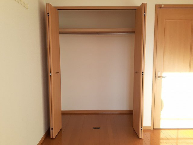 リヴァーリーフⅢの収納
