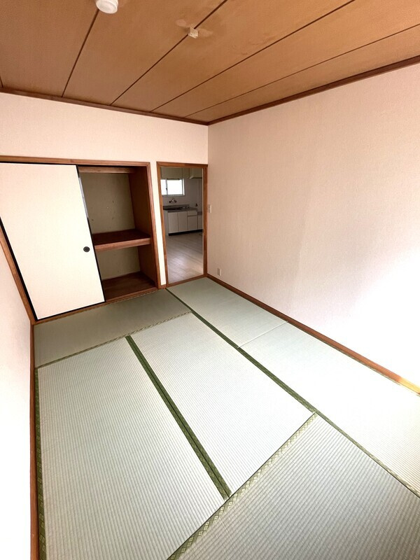 モンシャトー生田2の和室|※別号室の参考写真です