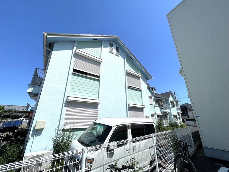 モンシャトー生田2の外観パース