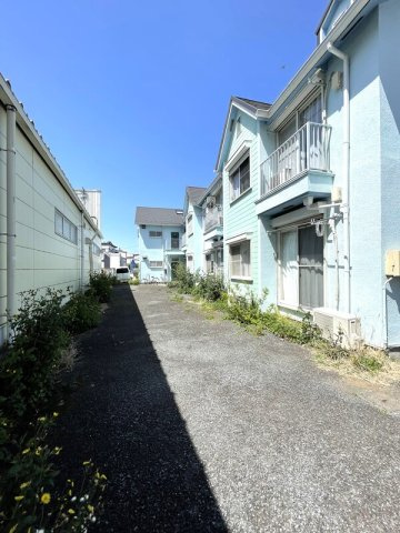 モンシャトー生田2の駐車場