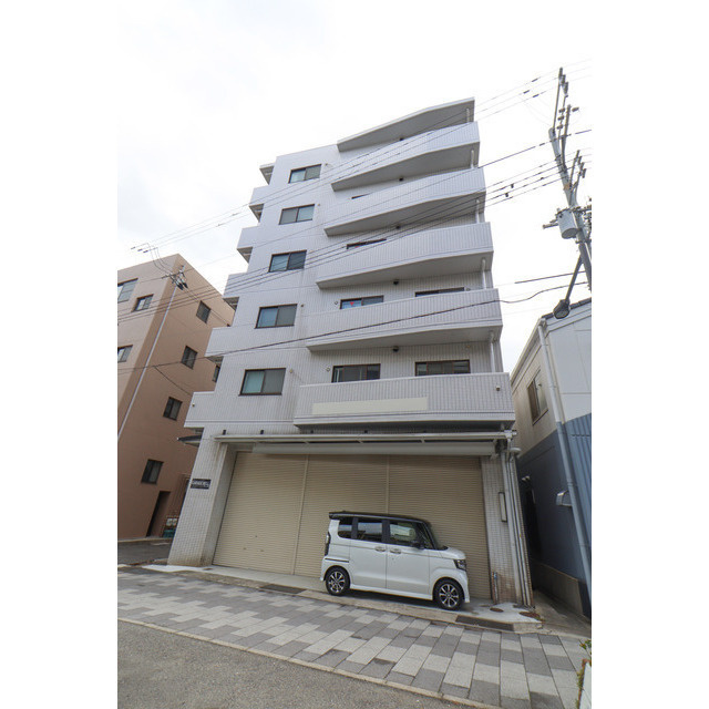 ガイ御影の外観|外観もきれいです