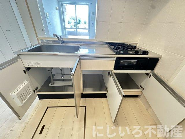 カネイコート日開野Ⅱのキッチン