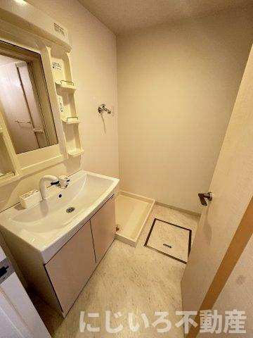 カネイコート日開野Ⅱの洗面所