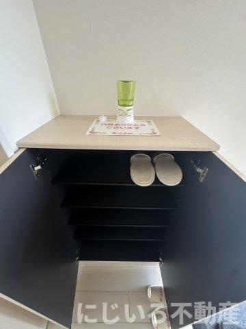 カネイコート日開野Ⅱの収納