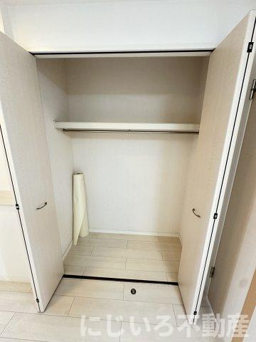 カネイコート日開野Ⅱの収納