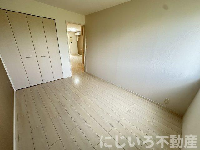 カネイコート日開野Ⅱの寝室