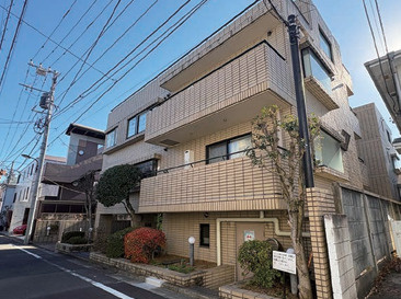 パラシオン椎名町の外観