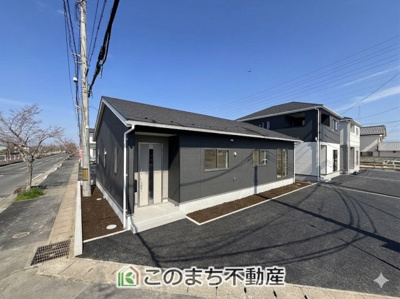 【外観】 | CRADLE GARDEN小山市東間々田第7　3 | 