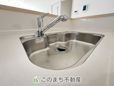 【キッチン】 | CRADLE GARDEN小山市東間々田第7　3 | 毎日使うキッチン周りが綺麗で清潔に保たれていると、お料理を作るのも楽しくなりますよね♪
